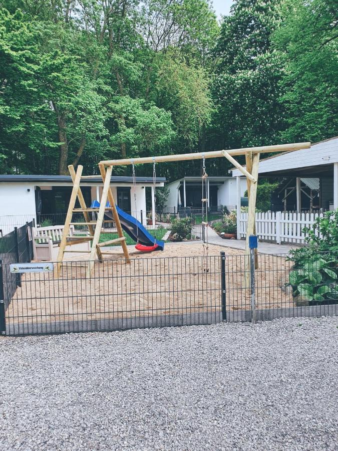 Bungalowpark am Salzhaff Klein Stromkendorf Bagian luar foto