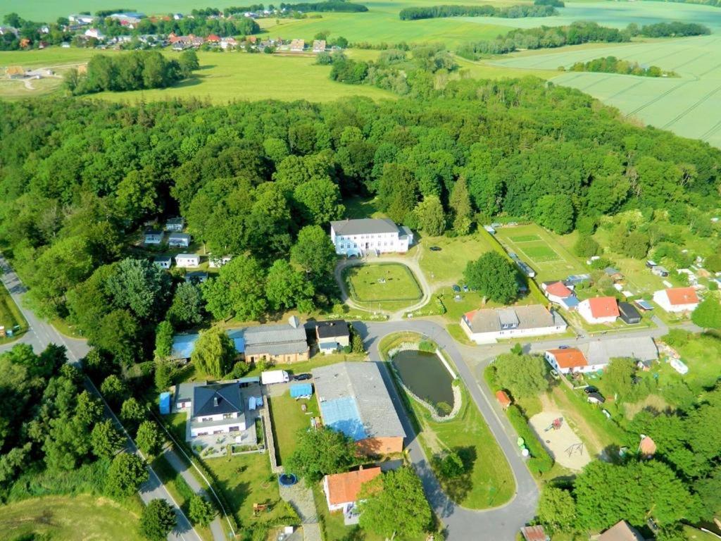 Bungalowpark am Salzhaff Klein Stromkendorf Bagian luar foto